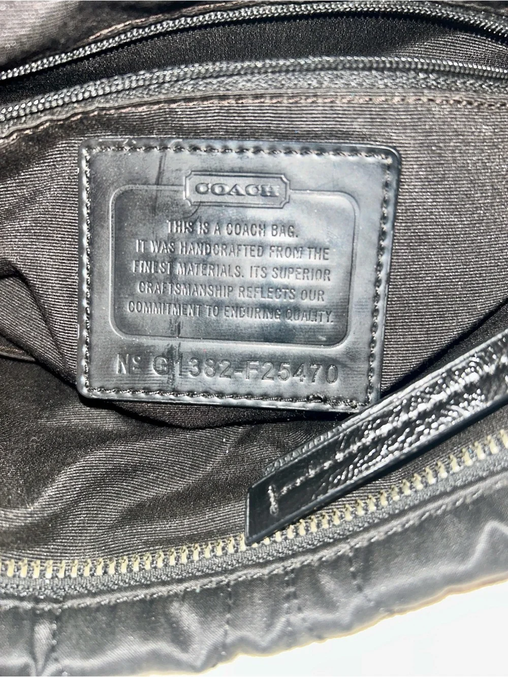 Coach original tote